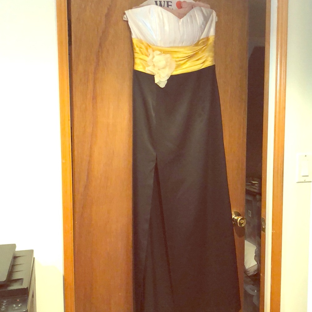 Jessica McClintock gown/ Prom
